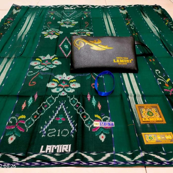 Lamiri Tipe Mgt Sutra Superlembut Adem Asli 100%