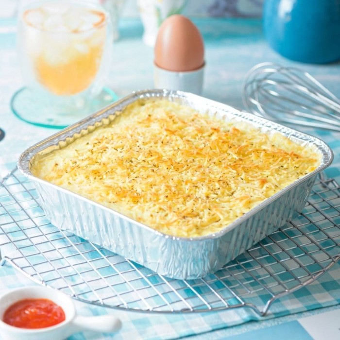 

Jessica's Kitchen Macaroni Schotel Panggang Super Cheesy