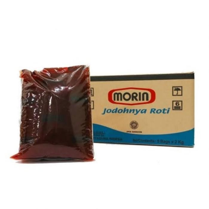 

terbaru !!! morin topping coklat 2kg / morin topping caramel 2kg / morin topping strawberry 2kg