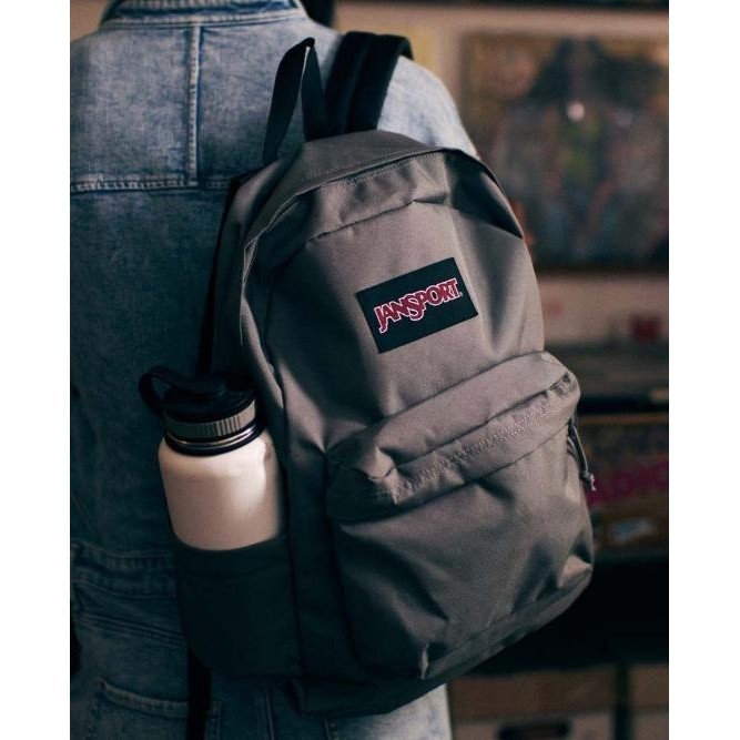 Tas Jansport Original Tas Ransel Pria Fashion Stylish Tas Punggung Backpack Unisex Hitam Tas Sekolah