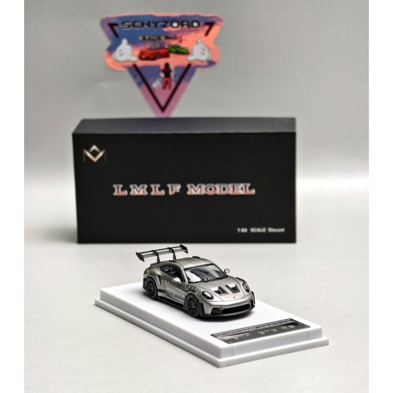 TERBARU LMLF Porsche 911 GT3 RS 992 Series Exclusive Limited Edition Gun Metal
