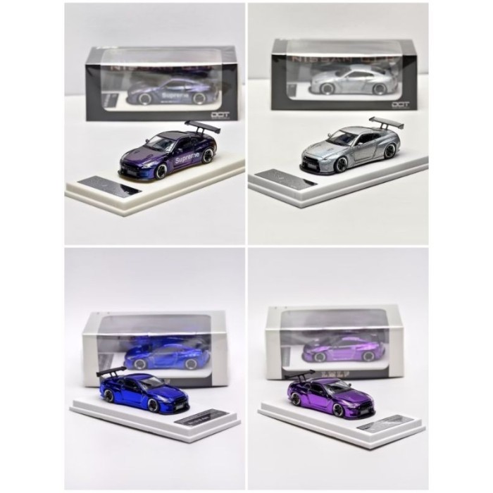 LMLF DOT Nissan GTR R35 Pandem Rocket Bunny GT Wing Series Limited Edition Supreme Electroplate