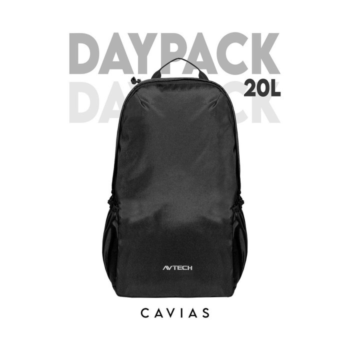 AVTECH - Tas Ransel Daypack Laptop Harian Sekolah Kerja Travel Bag Lifestyle 20 Liter - CAVIAS