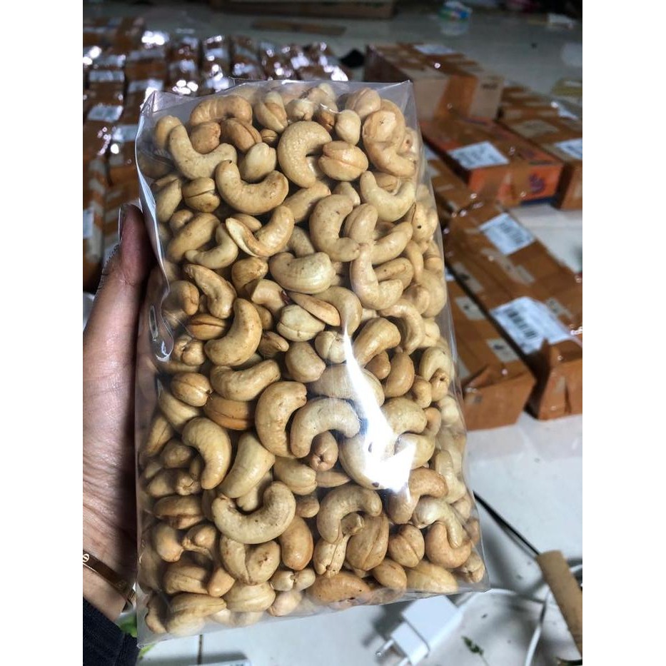 

terbaru !!! kacang mete matang oven 1kg ( asin gurih ) ready