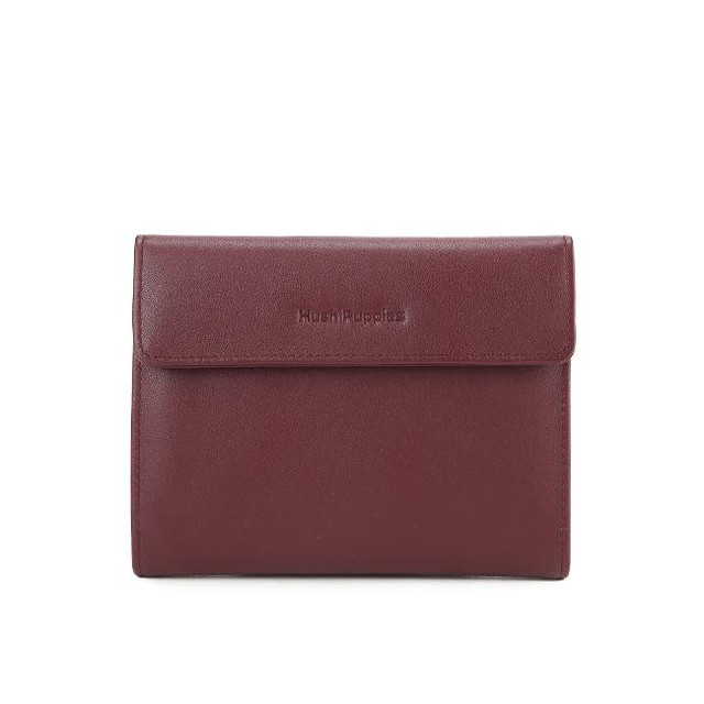 Hush Puppies Passport Holder Pria Nardo Passport H Maroon