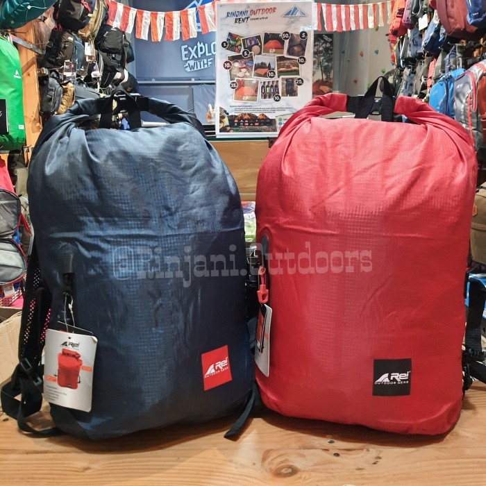 DRYBAG LITEPACK 25L AREI ORIGINAL TAS SUMMIT WATERPROOF REI DRY BAG 20