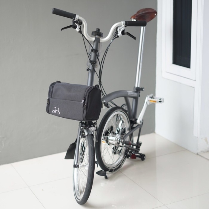 TERBARU Tas Sepeda Lipat Front Block / Tas Brompton