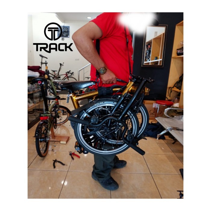 TERBARU handle carry shoulder strap sepeda lipat jinjingan sepeda lipat