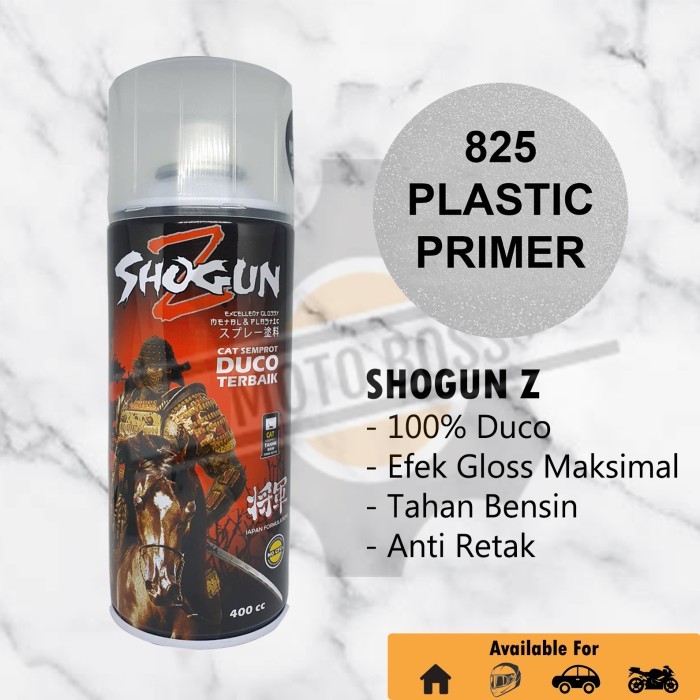 Cat Semprot Shogun Z Plastic / Plastik Primer 825 - Pilok Pylox