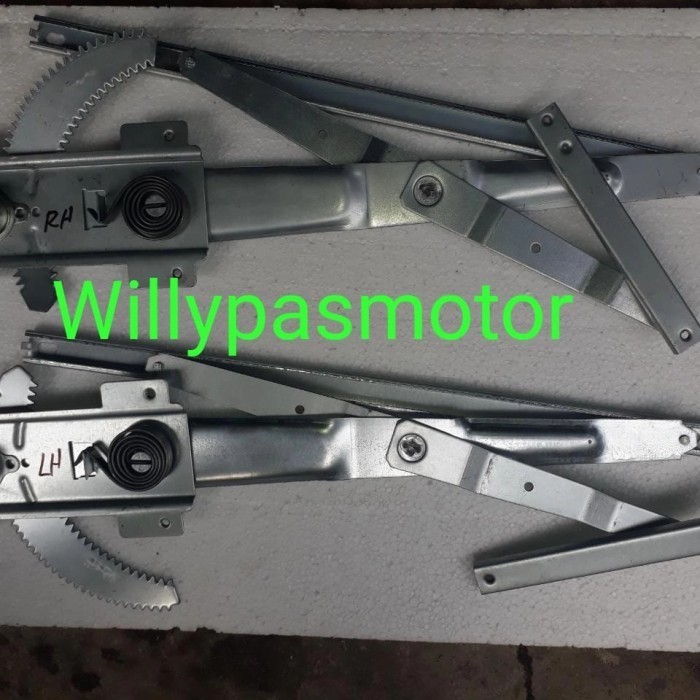 Regulator Kaca Taft Gt-Rocky-Hiline-Feroza-Independen