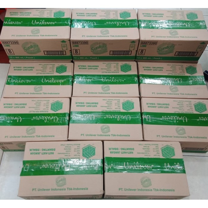 SUNLIGHT 1 DUS ISI 12pcs 460ml 560ml 700ml Original