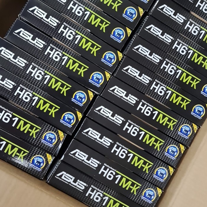 TERBARU MOTHERBOARD ASUS H61 MK LGA 1155