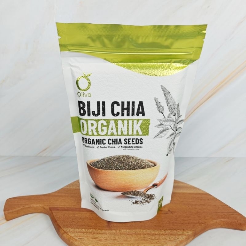 

Bpom Neo Oliva Organic Chia Eed Gr