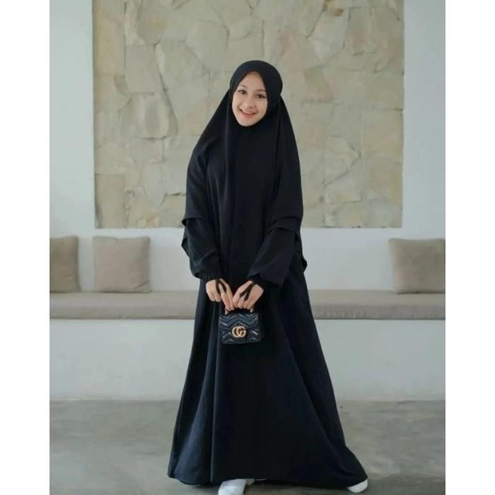 GAMIS TERBARUU BAJU GAMIS ANAK 5-14 TAHUN GAMIS PREMIUM ANAK TANGGUNG GAMIS FREE KERUDUNG CRINKLE