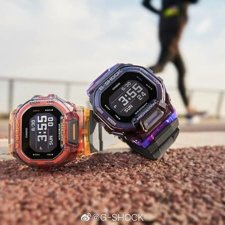 Casio G-Shock Gbd-200Sm-1A6Dr / Gshock Gbd200Sm-1A6 Original & Garansi