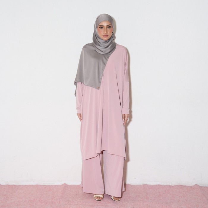 REDI STOK KAKAK SIAP KIRIM Hameeda - Anouk Set (Tunic + Cullote) Kode 10