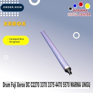 """] OPC Drum Long Life Fuji Xerox V C2275 3373 3375 4475 5575 4476 Ungu