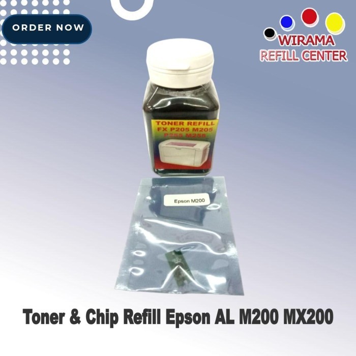 ~~~~~] Toner & chip refill Epson AL M200 MX200