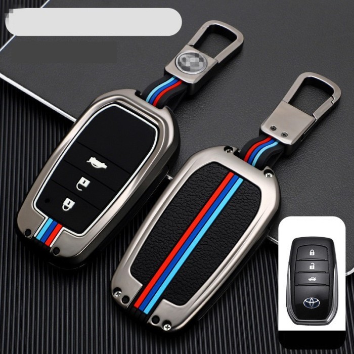 Cover Kunci Toyota Fortuner / Innova / Zenix / Venturer Car Key Cover