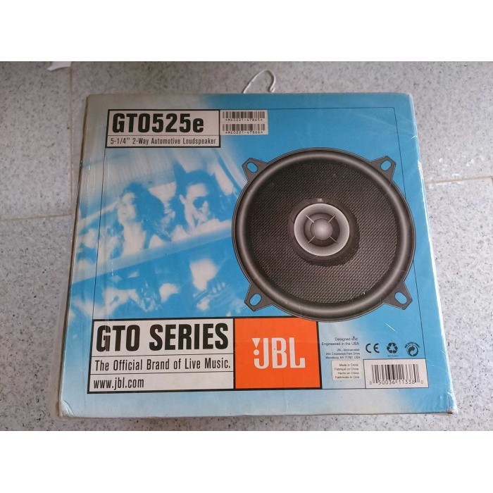 speaker jbl gto 525e-2 Way speaker