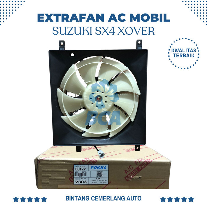 Extra Fan Ac Mobil Xover Neo Baleno Sx4 Sx 4