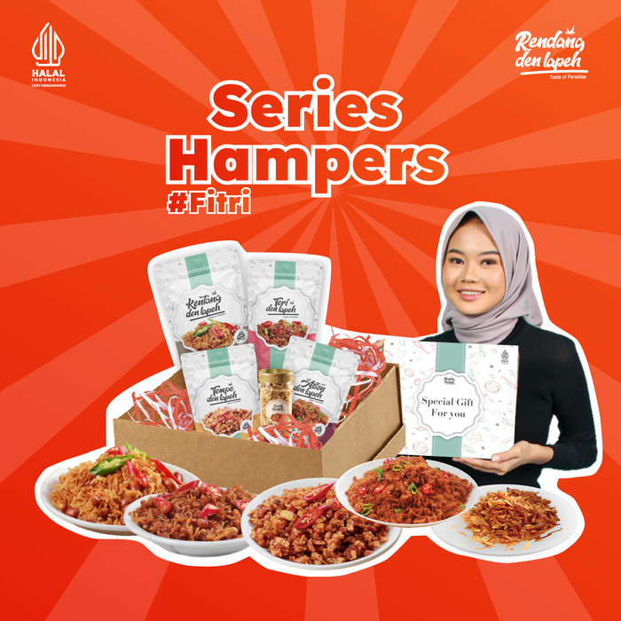 

Hampers/ Parcel Lebaran Hari Raya Istimewa Untuk KerabatDen Lapeh Foo Original Dan Terpercaya