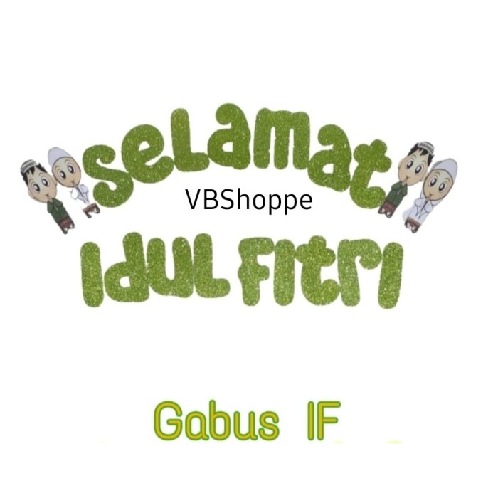 

Terlaris JUMBO TULISAN SELAMAT IDUL FITRI MARHABAN YA RAMADHAN GABUS STEROFOAM SALE