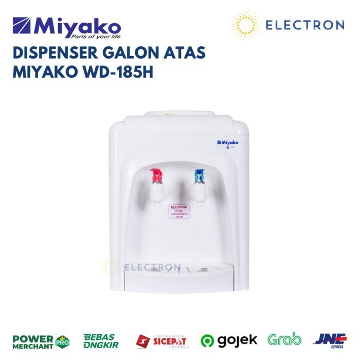

Water Dispenser Miyako Wd185H Original Dan Terpercaya