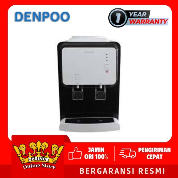 

Denpoo Xavier 2 Water Dispenser Portable Original Dan Terpercaya