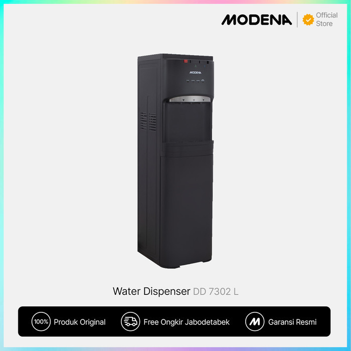

Modena Water Dispenser - Dd 7302 L (Galon Bawah) Original Dan Terpercaya