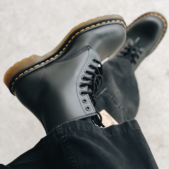 Dr Martens 1460 Black Smooth