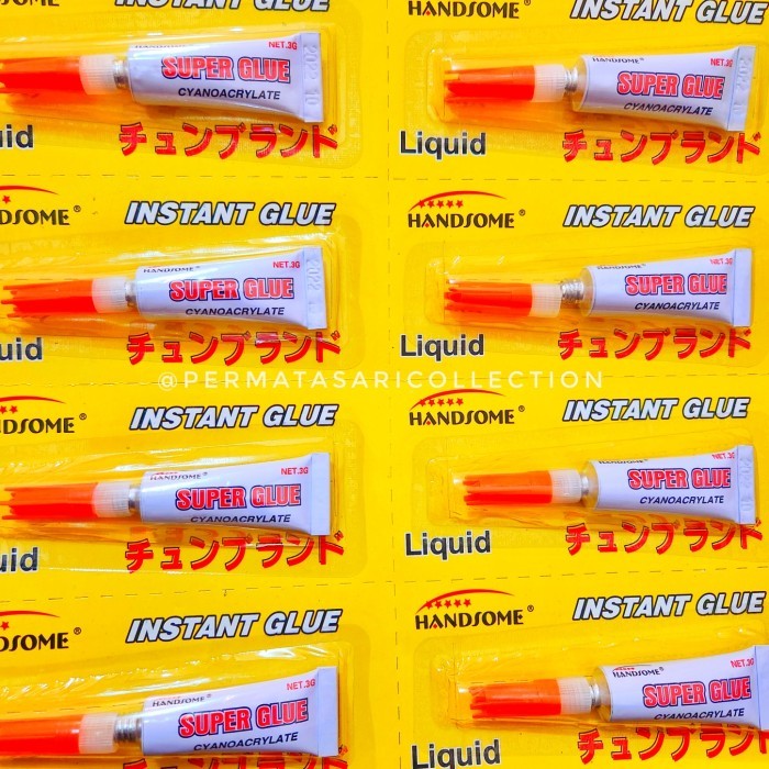 

Lem Power Super Instant Glue Bahan Perekat Kassera