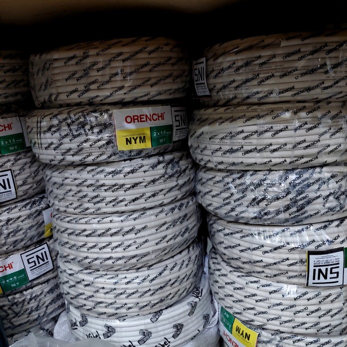 Kabel Listrik Kawat Tembaga Sni 2X1.5 Kawat Tembaga Sni Simas