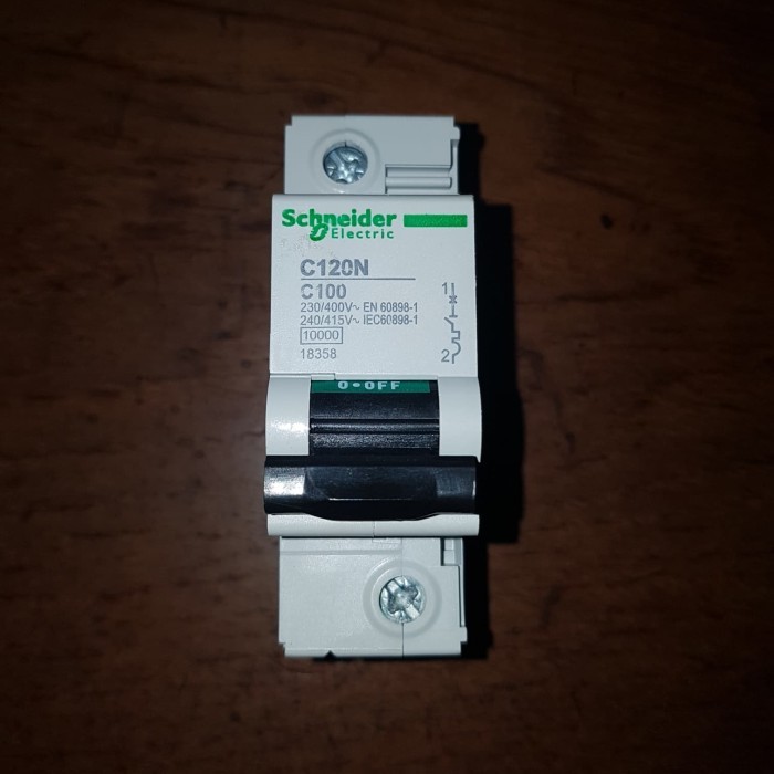 favorit] MCB C120N 1 phase 100 Ampere Schneider
