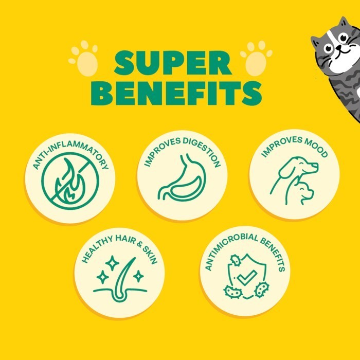 Pawprints Omega Oil 100 Ml Bsf Vitamin Bulu Anjing Kucing No Salmon #Gratisongkir #Sale #Discount