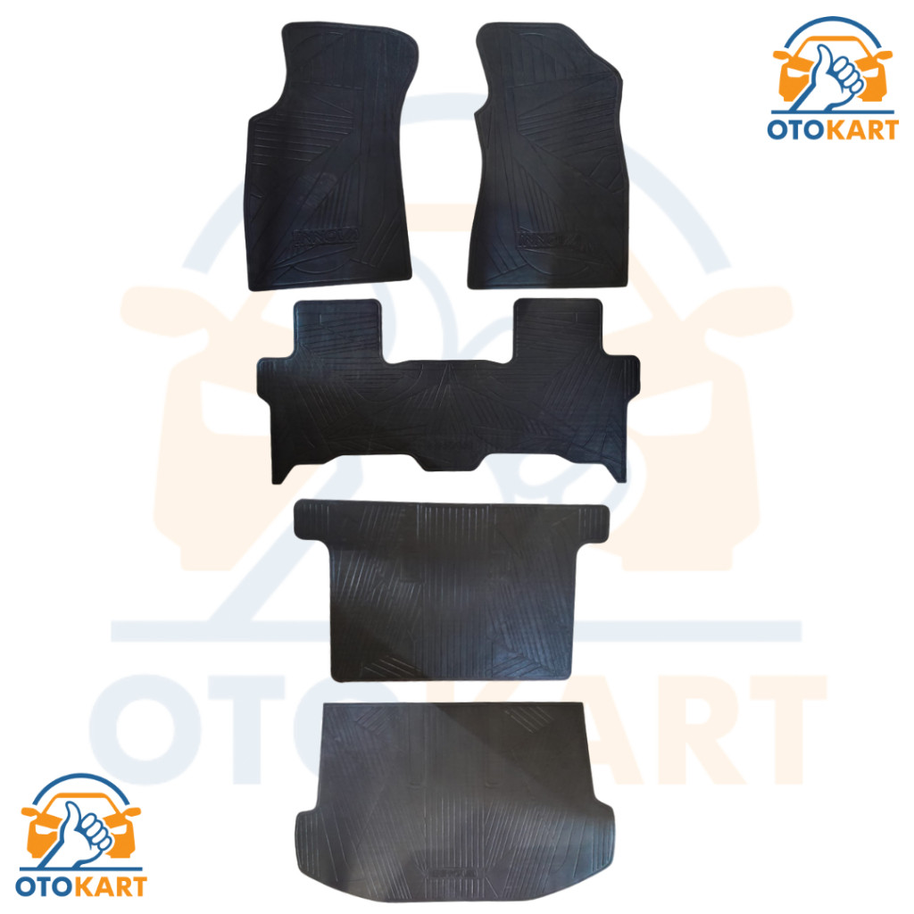 Karpet Lantai INNOVA Karet / Karpet Mobil Karet INNOVA