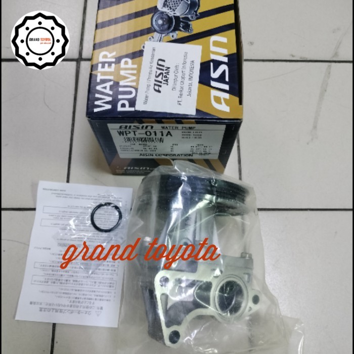 Waterpump Water Pump Starlet Kotak Starlet Kpasul Aisin Japan Komplit