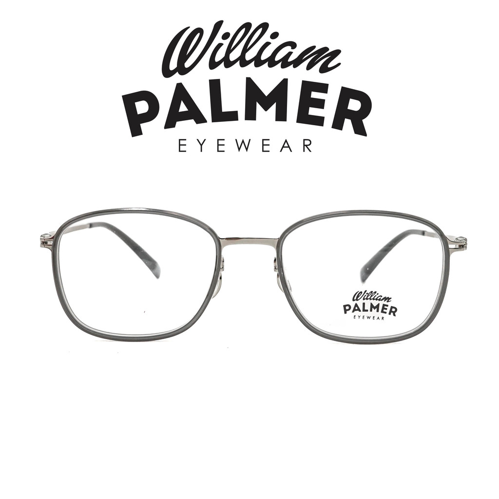 William Palmer Kacamata Pria Wanita Premium 00329 C5 Blue