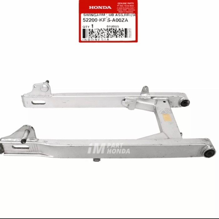 Garpu Fork Belakang Swing Arm Honda Supra X 125 - Supra Fi Tromol Ori