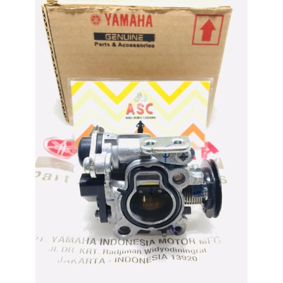Throttlebody Trotle Body Tb Aerox 155 Nmax Nmax New Original