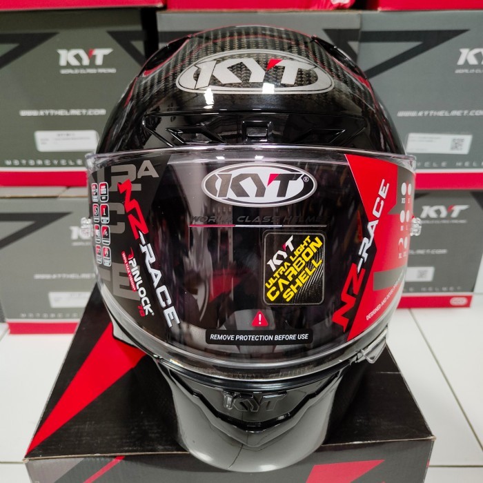 KYT NZ RACE CARBON GLOSS