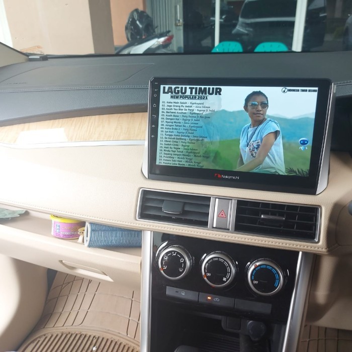 head unit android nakamichi oem expander/new livina 9 inch 10 inch