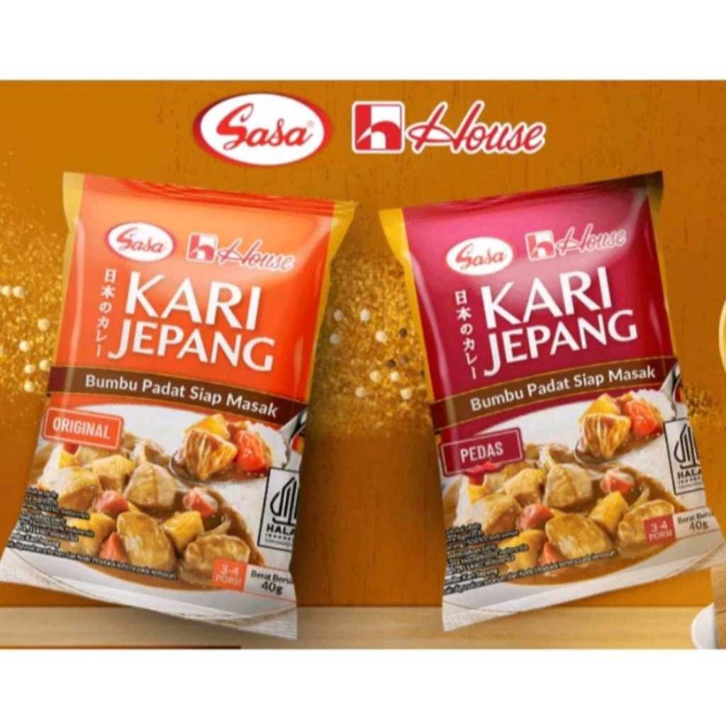 

Sasa House Kari Jepang Halal 12x20gr Saus Curry Jepang