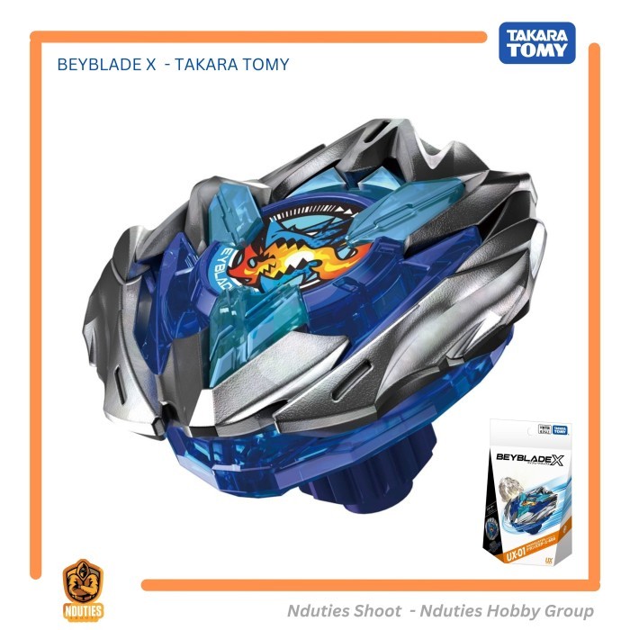 UX-01 Beyblade X Dran Buster 1-60A Takara Tomy BEYCODE JAPAN