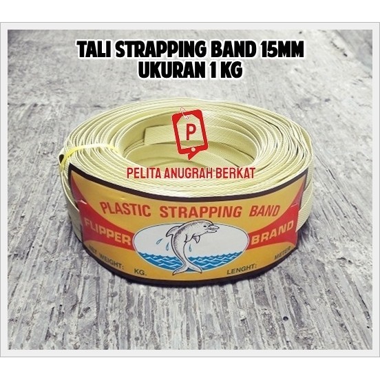 

Produk Viral Tali Packing Barang Strapping Band Roll 15Mm Ukuran 1Kg Packing Aman