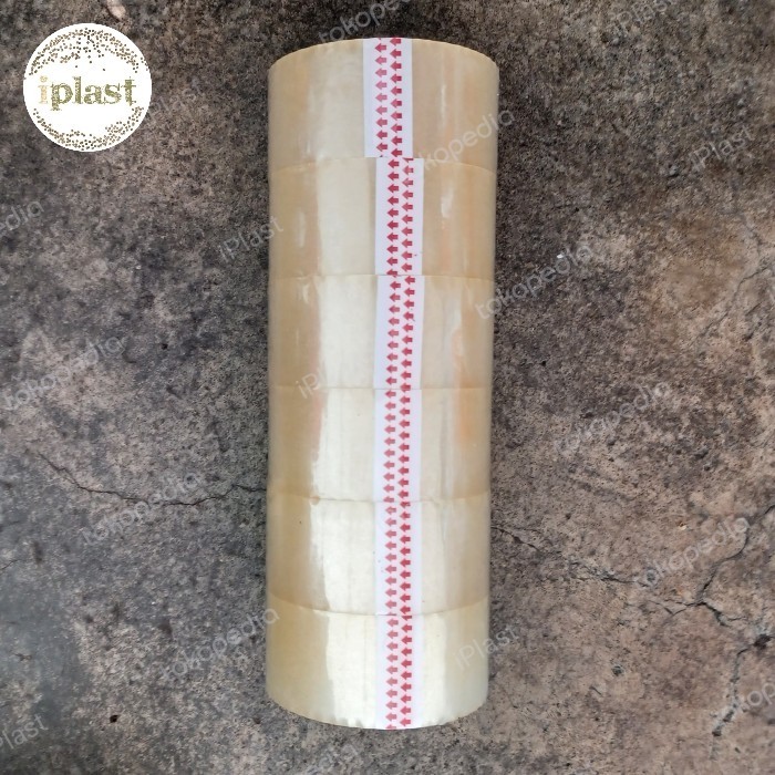 

Produk Terbaru Plakban Opp Prima Tape 48 Mm X 90 Yard Tr ( Transparant ) Packing Aman