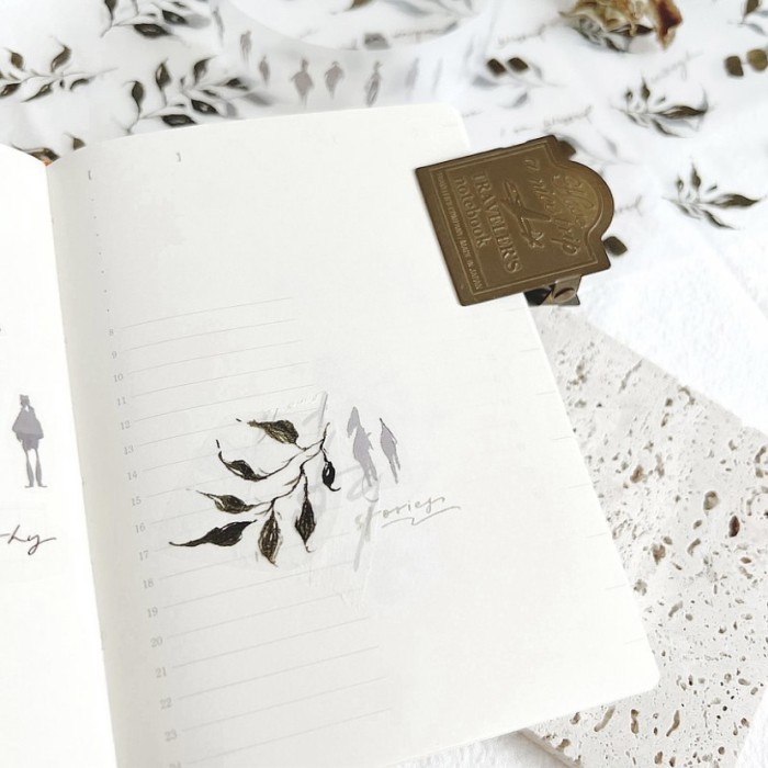 

Promo Jr.Journal Leaves Washi And Pet Tape Cod