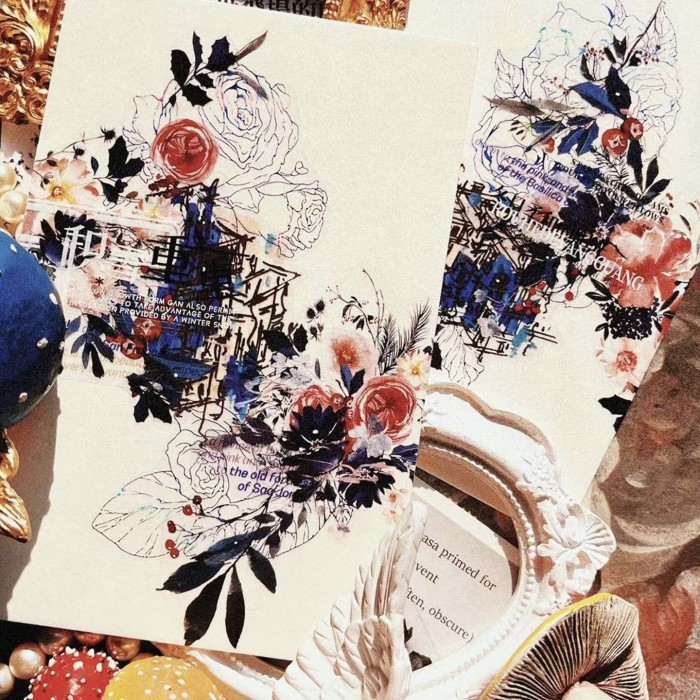 

Diskon [Sample] Wt Flower Washi And Pet Tape Cod