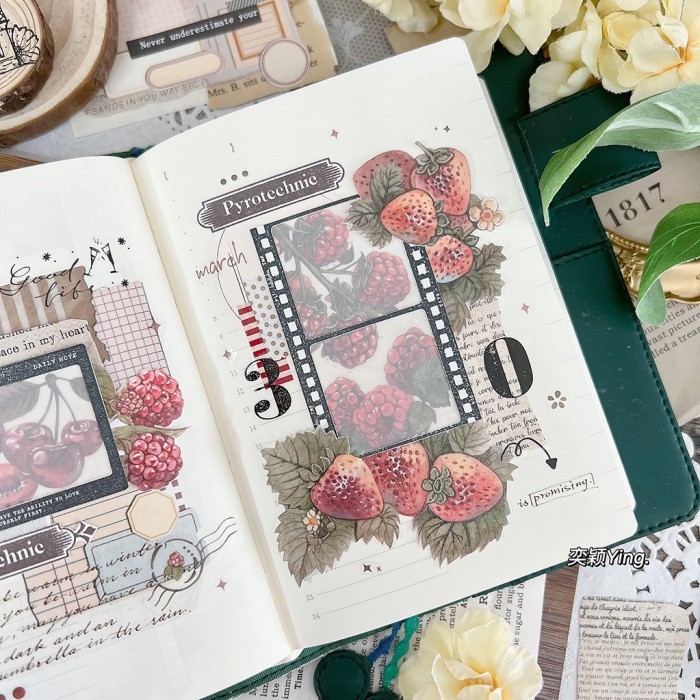 

Promo Yi Dream House Fruit Washi & Pet Tape Packing Aman