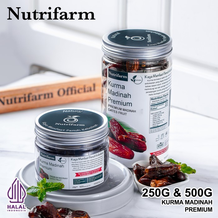 

KURMA MADINAH PREMIUM 250G 500G/KURMA MADINAH SUPER PREMIUM/KURMA ASLI 100% BERKUALITAS/OLEH OLEH
